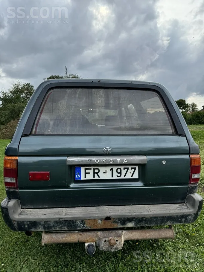 Toyota 4Runner 1993 photo 2