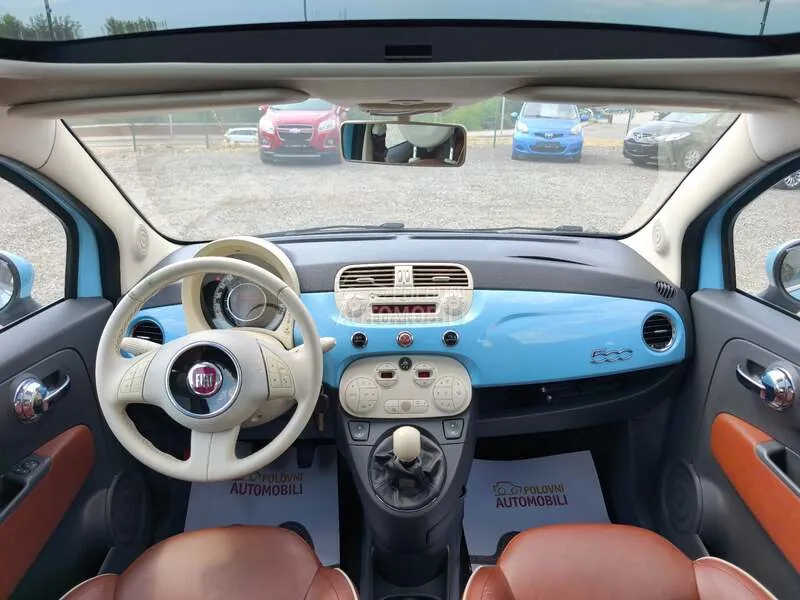 Fiat 500 2012 photo 3