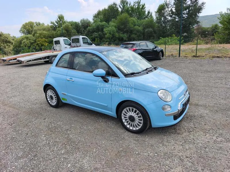 Fiat 500 2012 photo 5