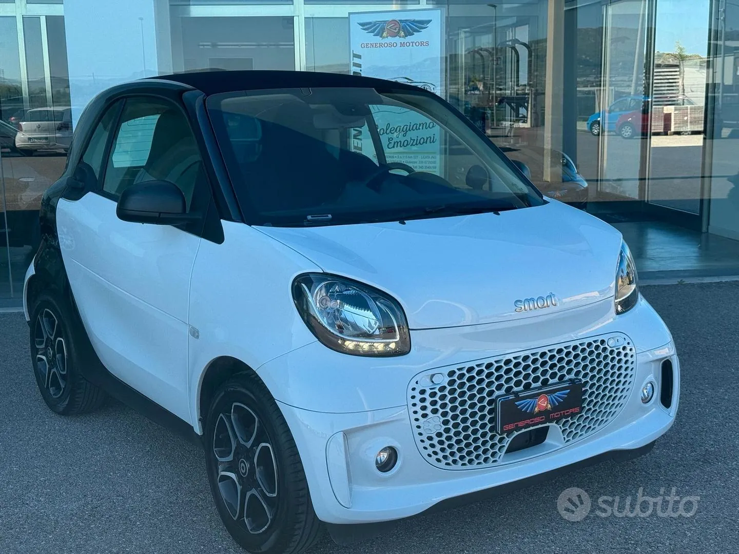Smart Fortwo 2019 photo 2