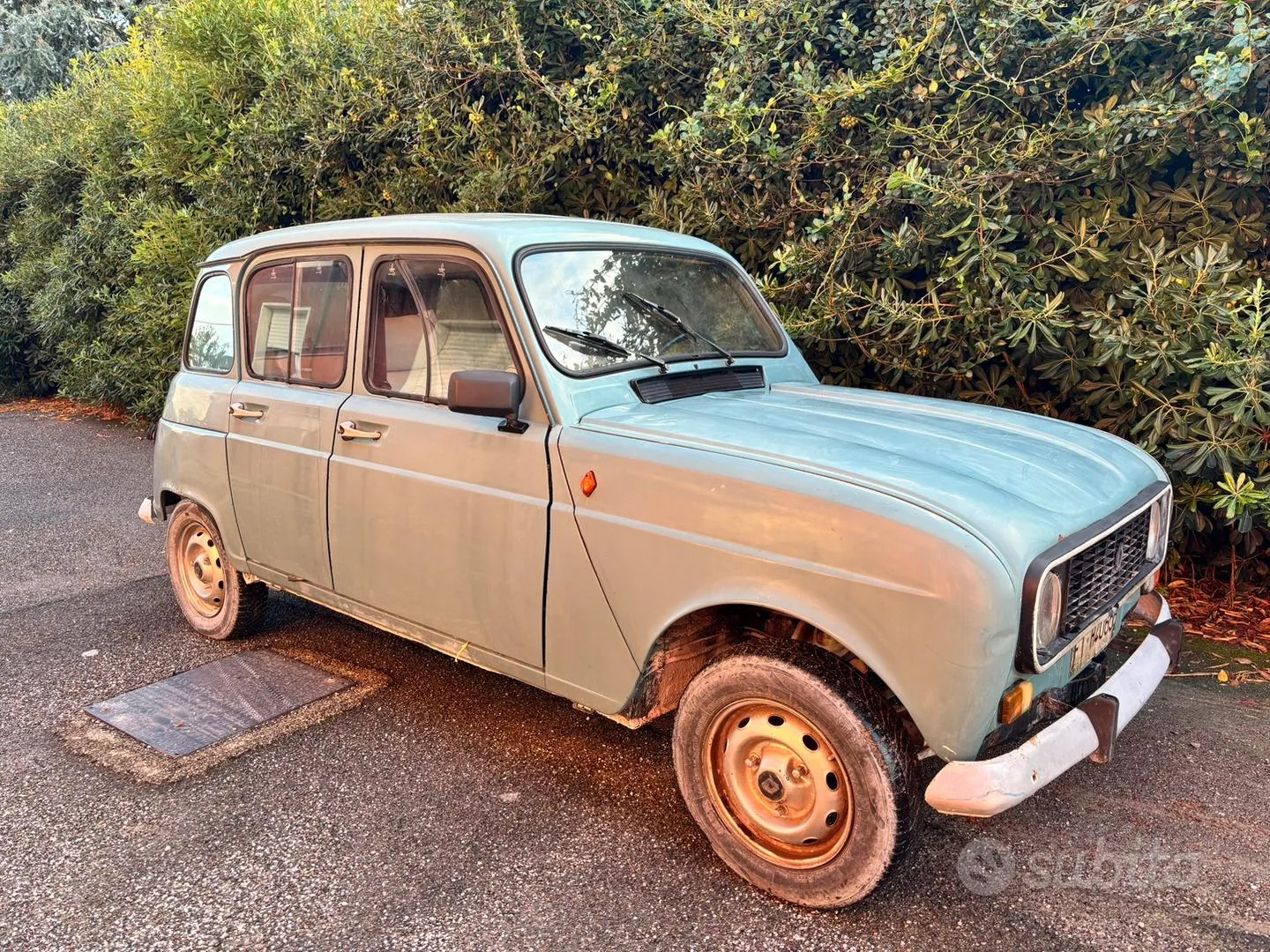 Renault R4 1988 photo 2