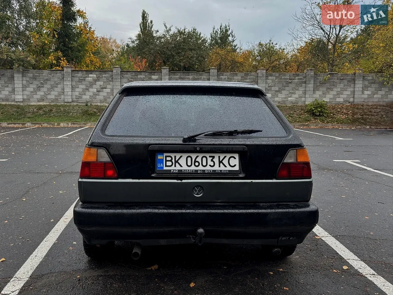 Volkswagen Golf 1984 photo 5