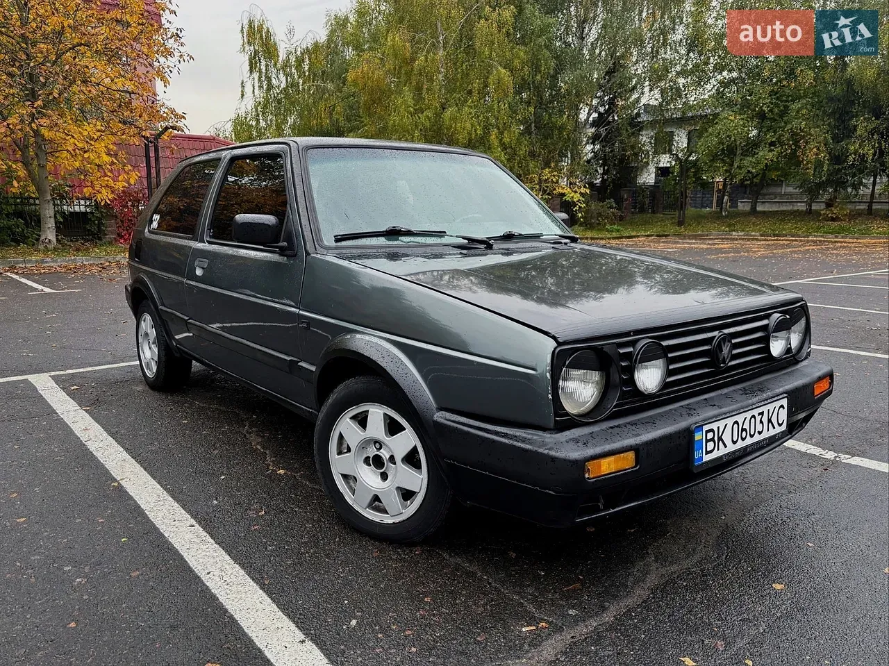 Volkswagen Golf 1984 photo 2