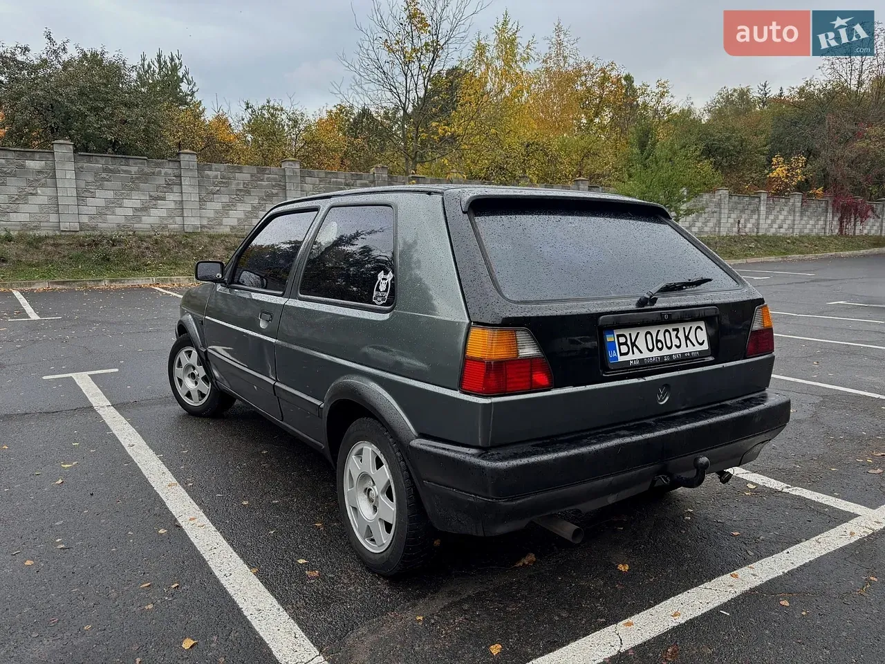 Volkswagen Golf 1984 photo 4
