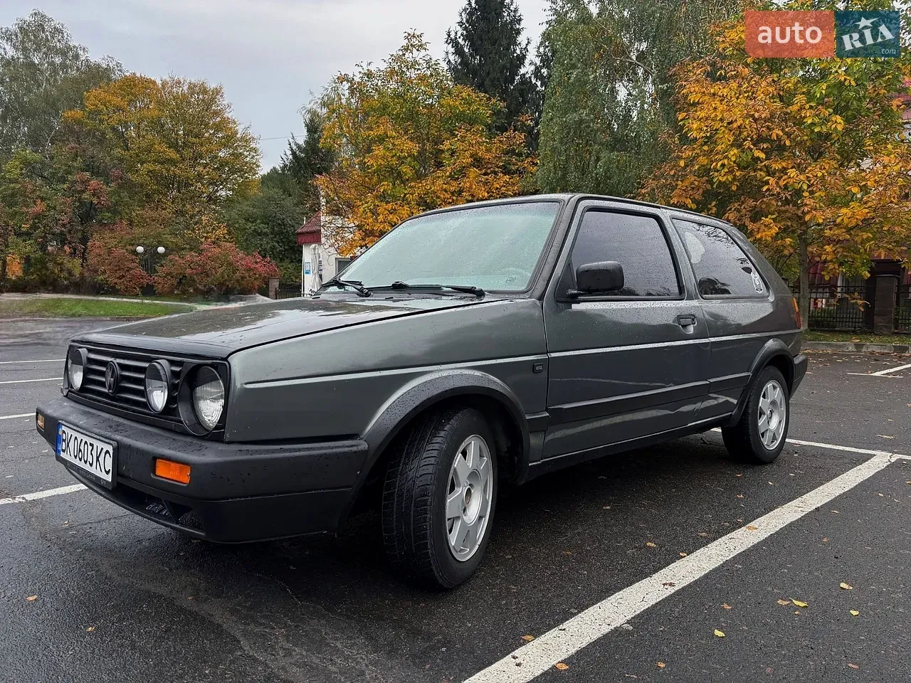 Volkswagen Golf 1984 photo 3