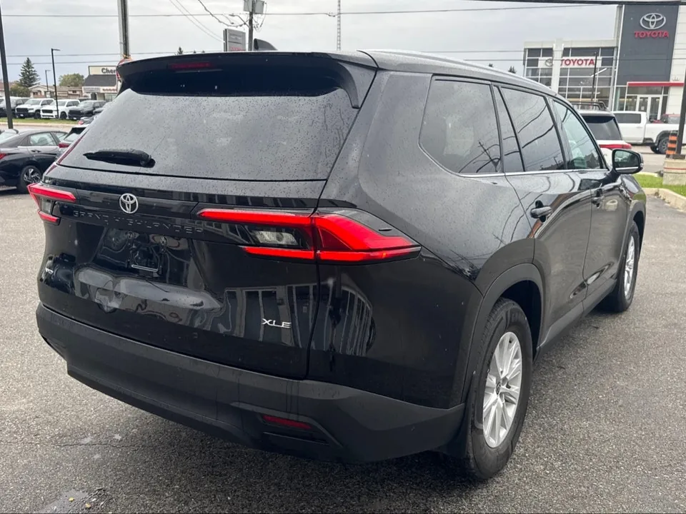Toyota Grand Highlander 2024 photo 5