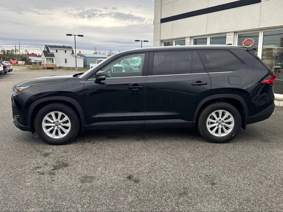 Toyota Grand Highlander 2024 photo 2