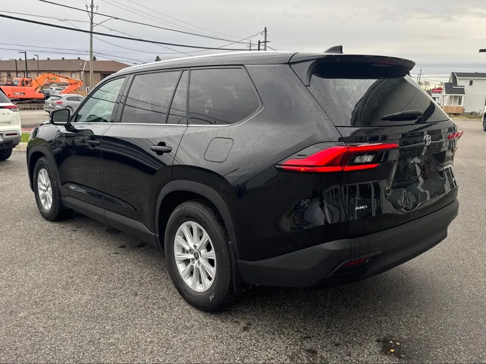 Toyota Grand Highlander 2024 photo 3