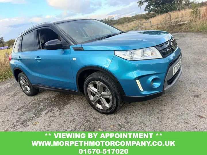 Suzuki Vitara 2017 photo 4