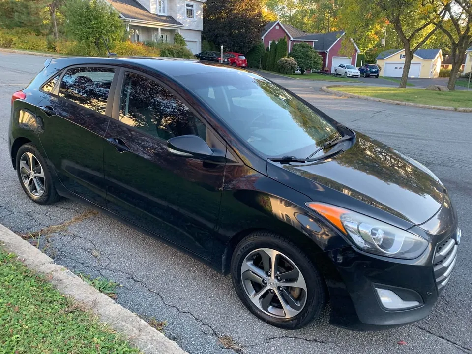 Hyundai Elantra Gt