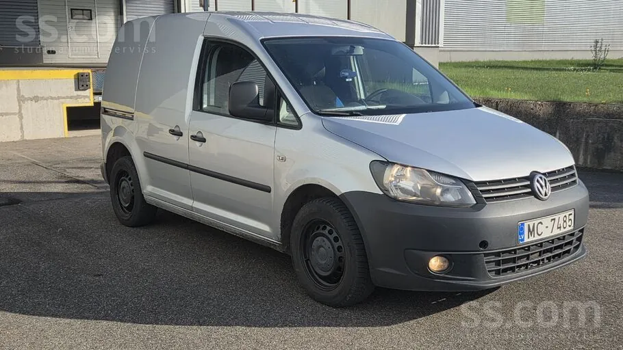 Volkswagen Caddy 2011 photo 3