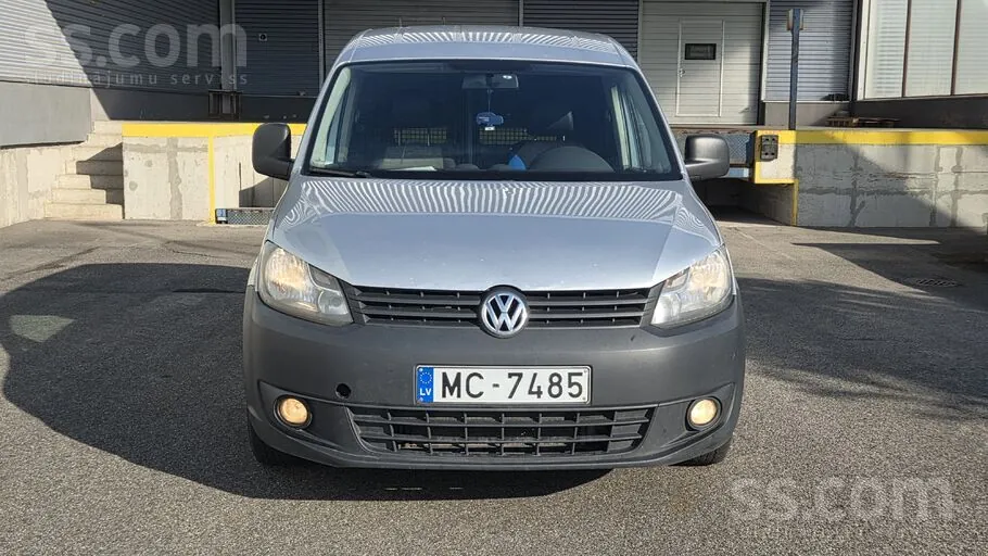 Volkswagen Caddy 2011 photo 2