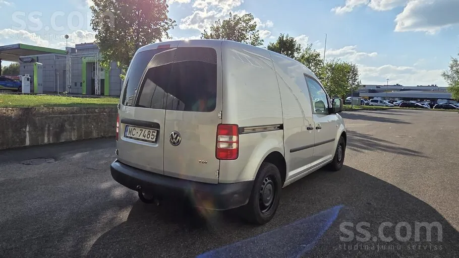 Volkswagen Caddy 2011 photo 5