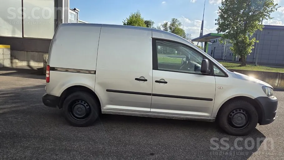 Volkswagen Caddy 2011 photo 4