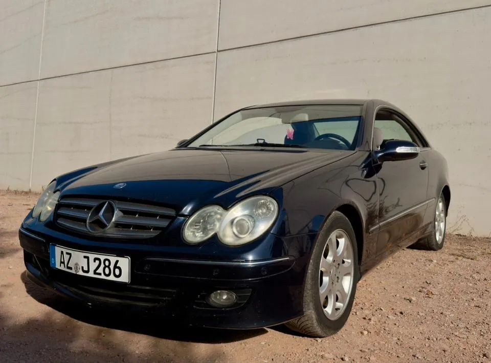 Mercedes-Benz Clk 200 Kompressor Avantgarde