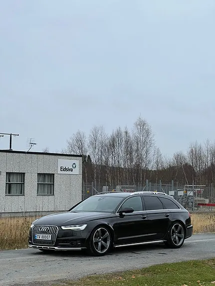 Audi A6 Allroad 2015 photo 2