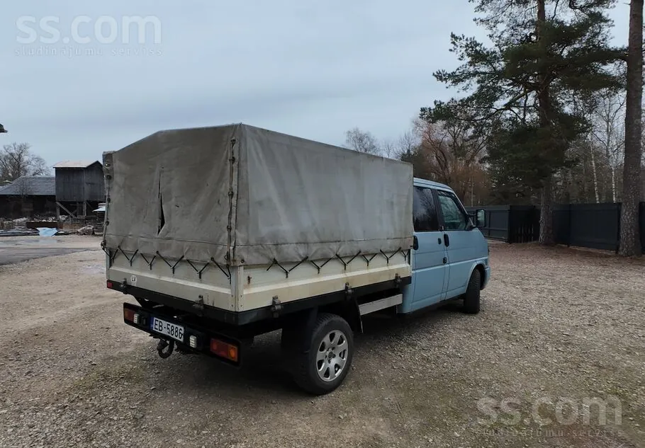 Volkswagen Transporter 2000 photo 3