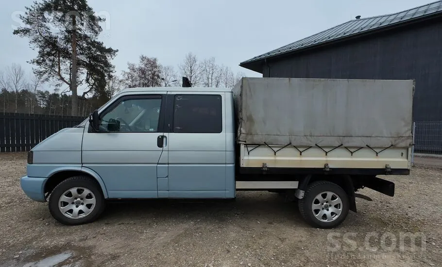 Volkswagen Transporter 2000 photo 5