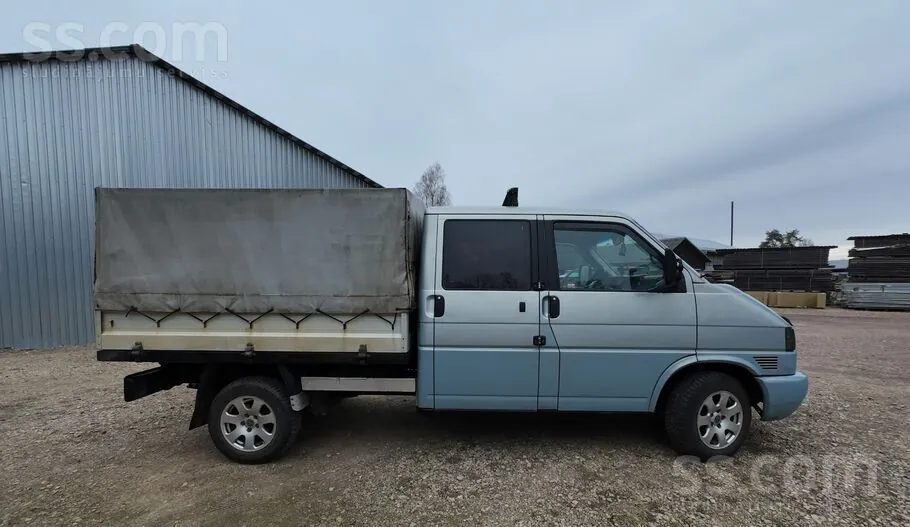 Volkswagen Transporter 2000 photo 2