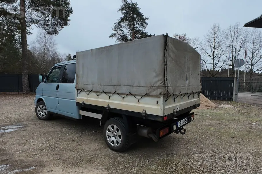 Volkswagen Transporter 2000 photo 4