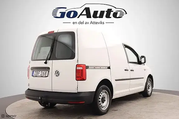 Volkswagen Caddy 2018 photo 4