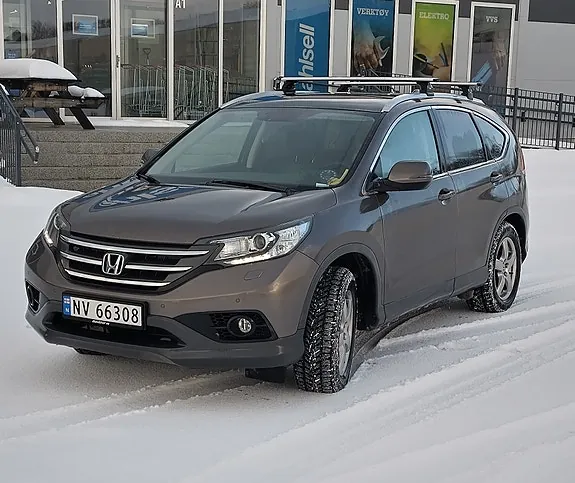 Honda Cr-V 2013 photo 2