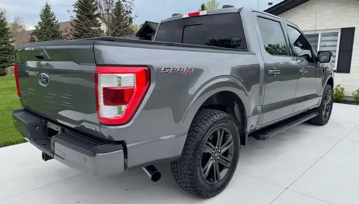 Ford F-150 2021 photo 3