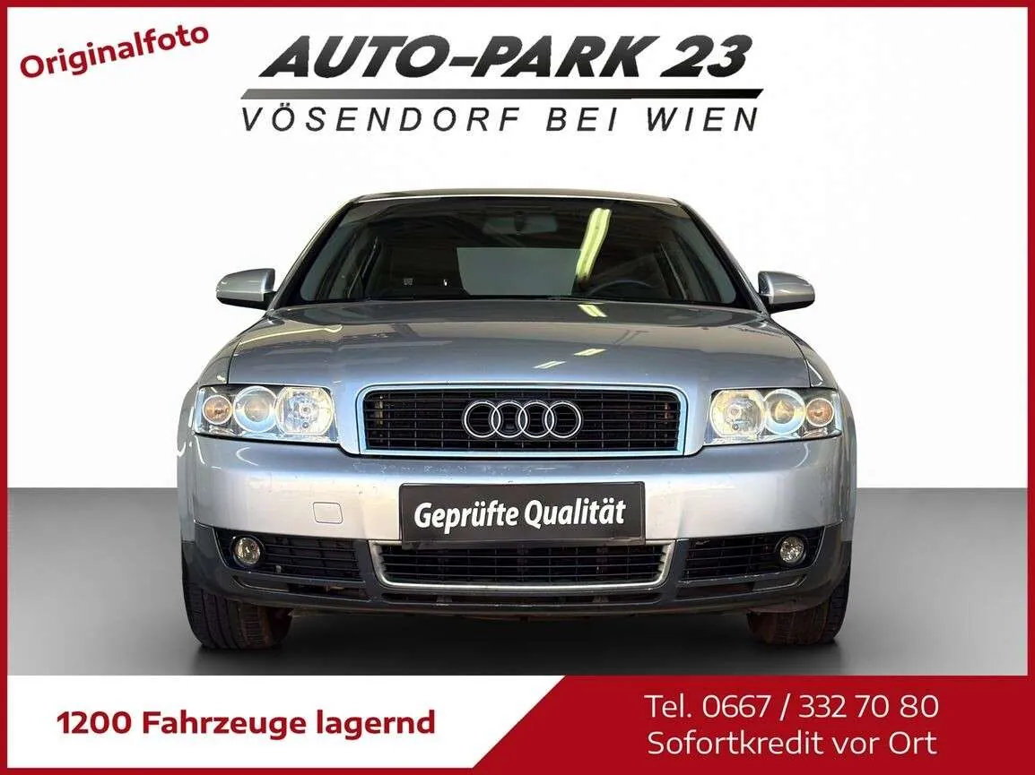 Audi A4 2002 photo 3