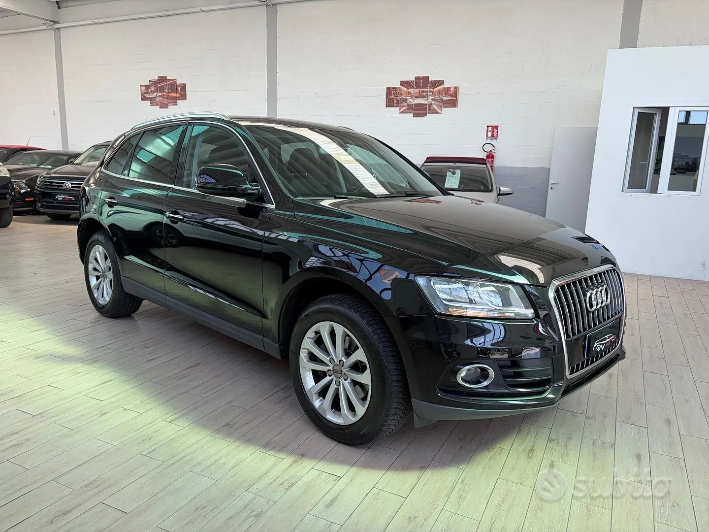 Audi Q5 2015 photo 4