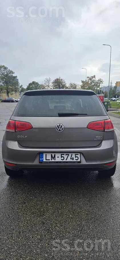 Volkswagen Golf 7 2013 photo 3