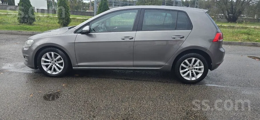 Volkswagen Golf 7 2013 photo 2
