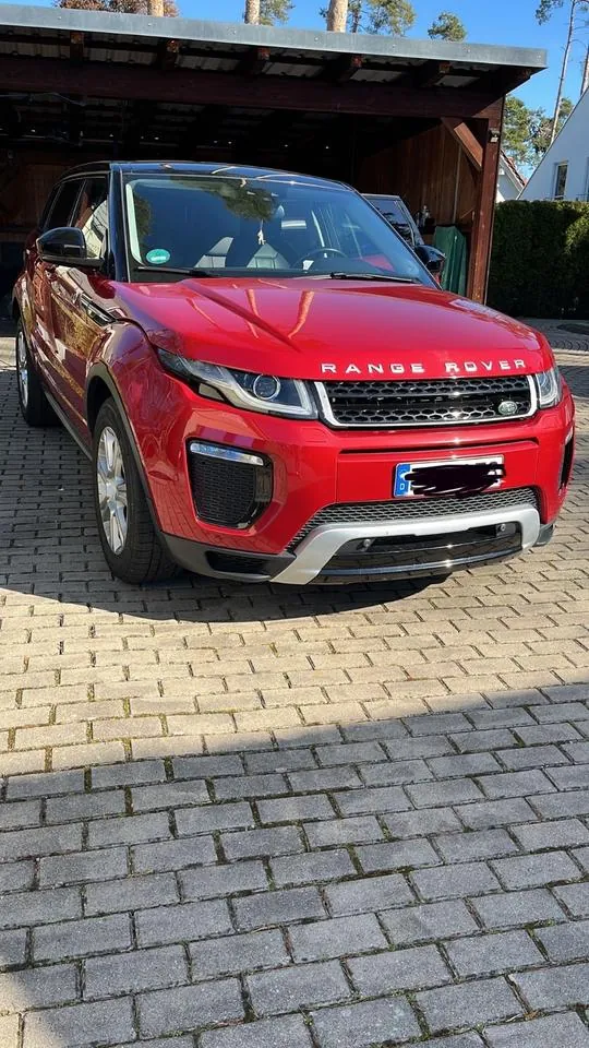 Land Rover Range Rover Evoque