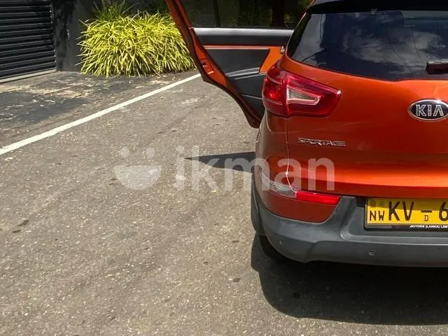 Kia Sportage 2012 photo 4