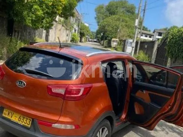 Kia Sportage 2012 photo 5