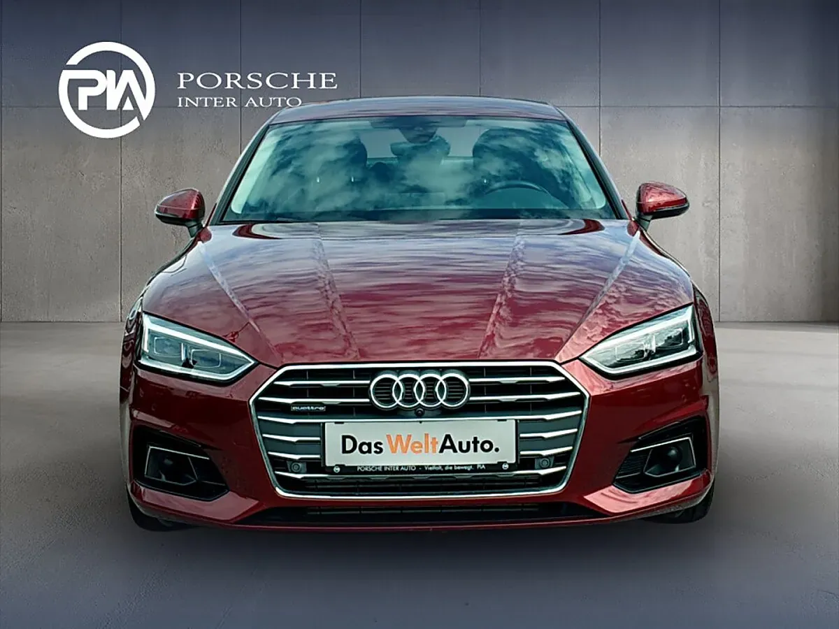 Audi A5 2018 photo 2
