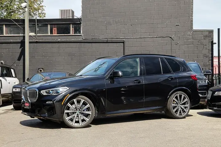 BMW X5 2019 photo 2