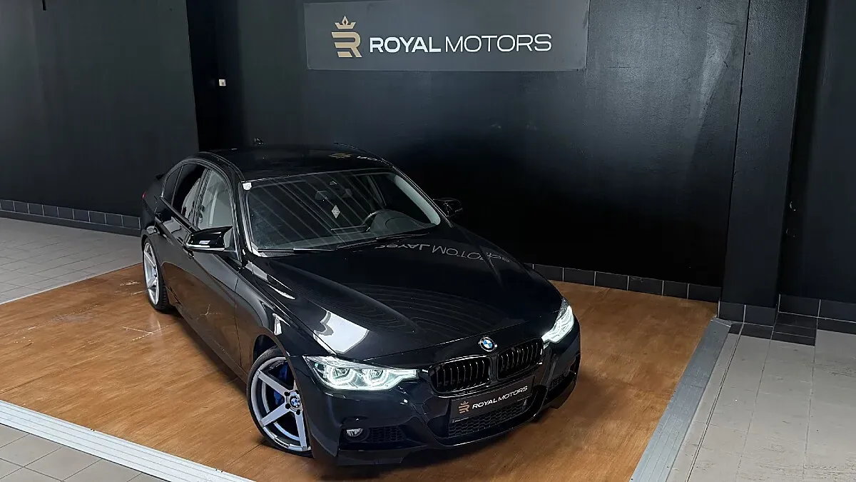 BMW 3 Series 2015 photo 3