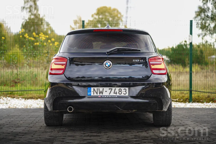 BMW 118D 2014 photo 5