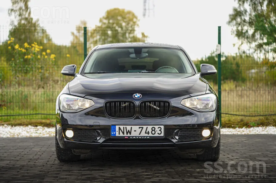 BMW 118D 2014 photo 2