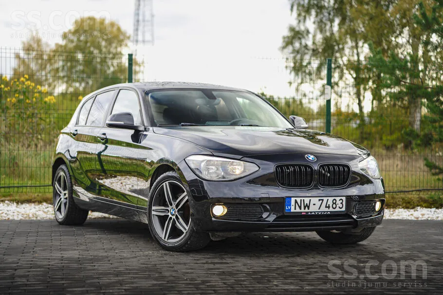 BMW 118D 2014 photo 3