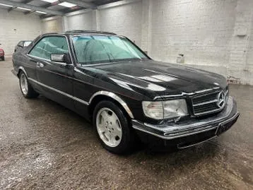 Mercedes-Benz 500 Sec 1981 photo 3
