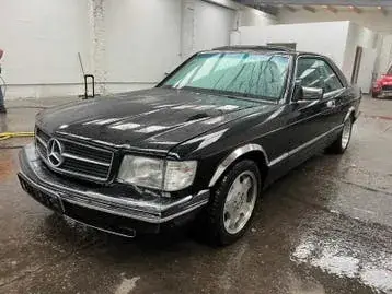 Mercedes-Benz 500 Sec