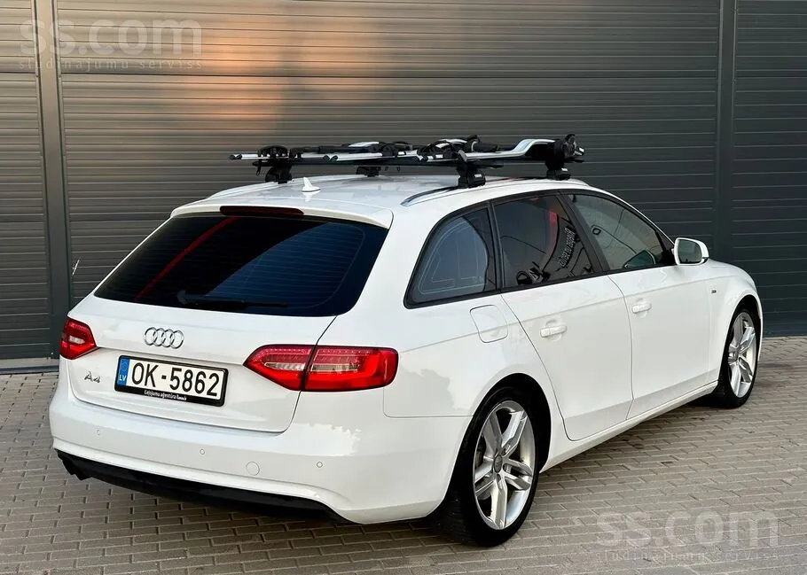 Audi A4 Avant 2012 photo 5