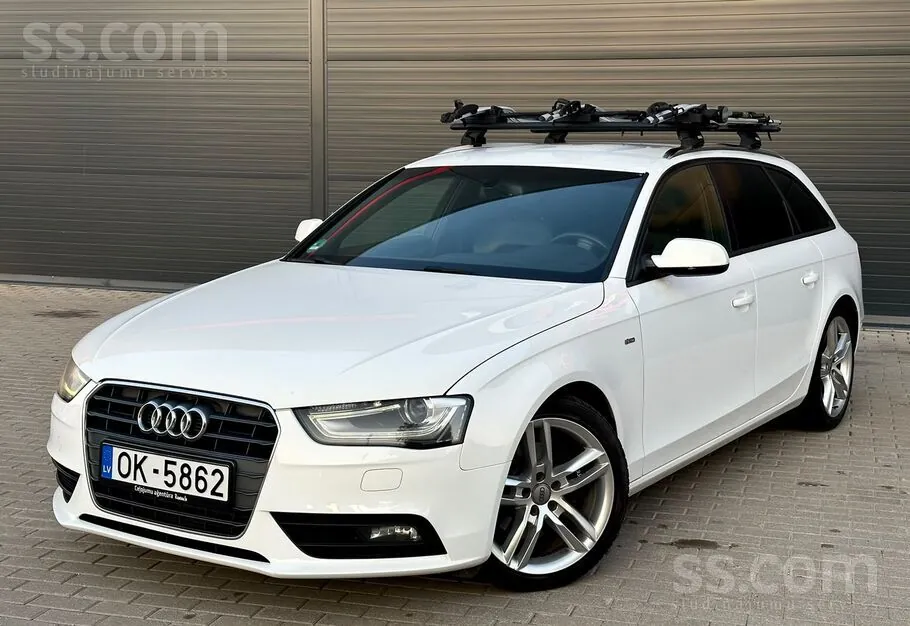 Audi A4 Avant 2012 photo 4