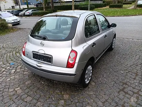 Nissan Micra 2006 photo 5