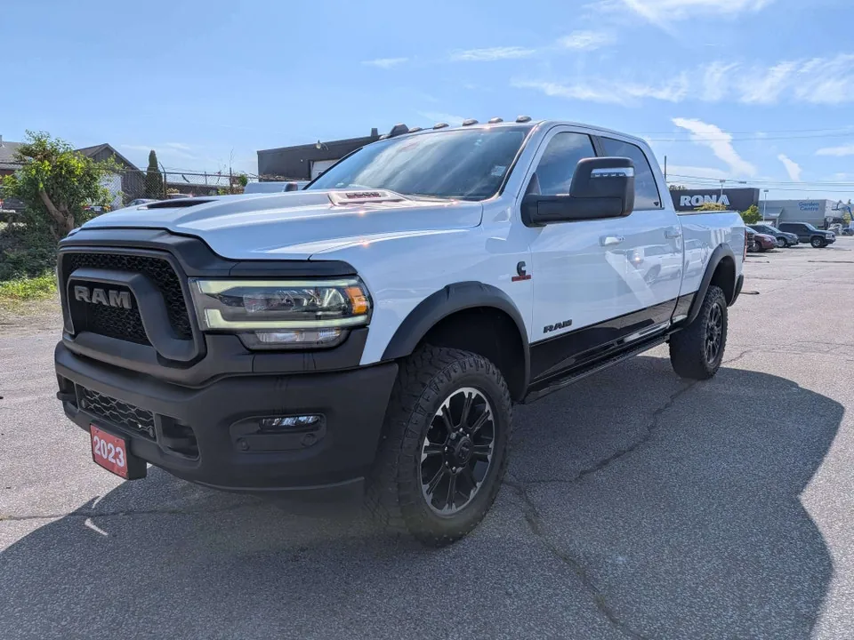 Ram 2500 Rebel 2023 photo 3