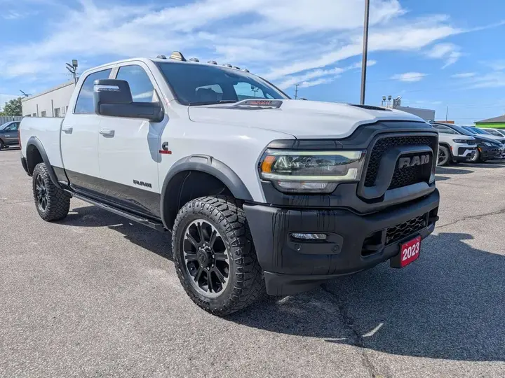 Ram 2500 Rebel