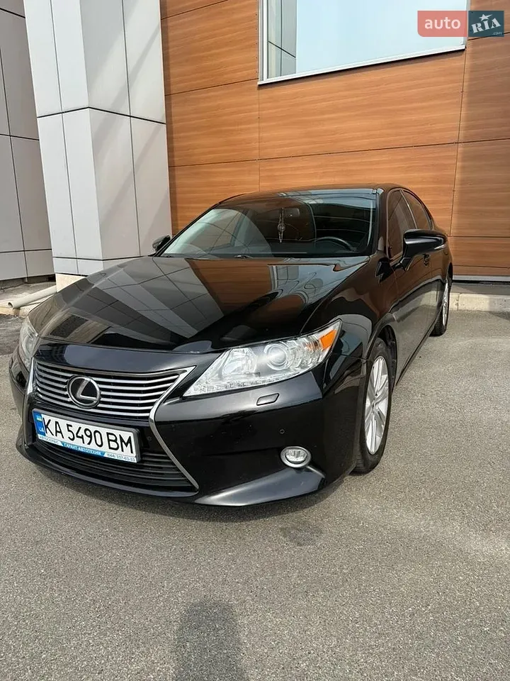 Lexus Es 2015 photo 2