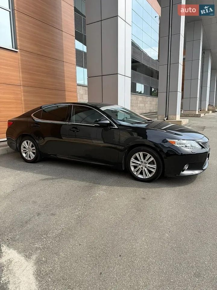 Lexus Es 2015 photo 5