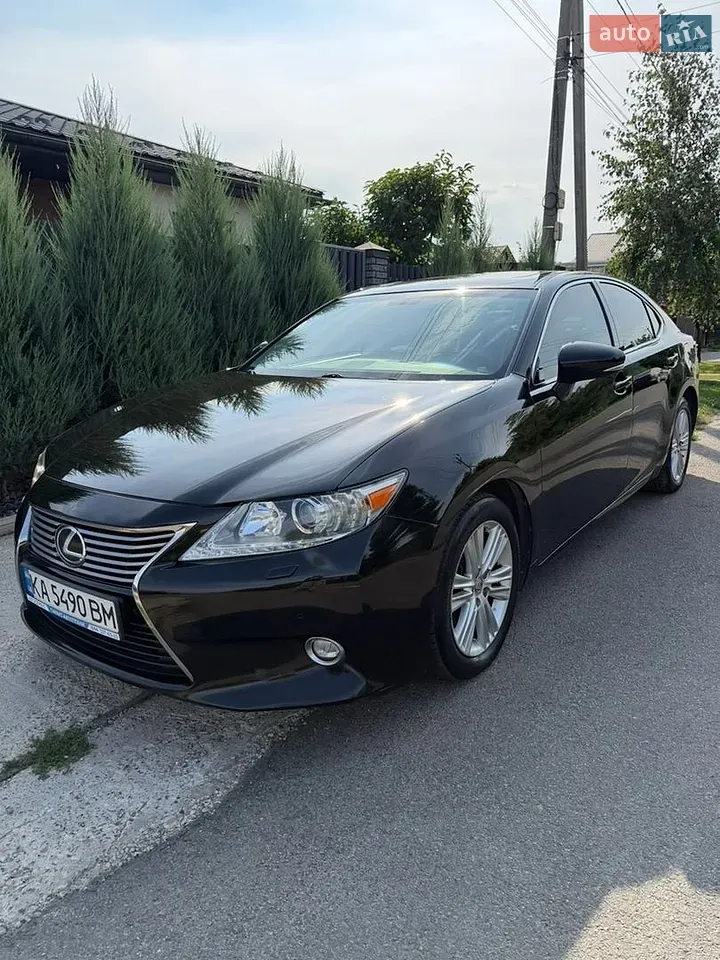 Lexus Es 2015 photo 4